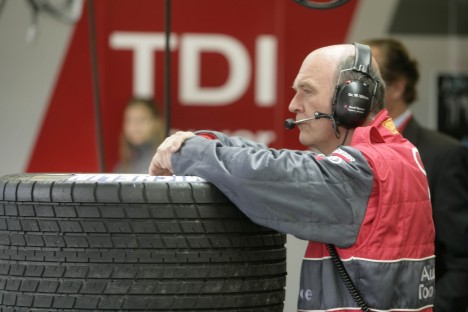 Ikke just begejstret - Ullrich ikke tilfreds med Rockenfeller